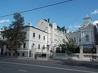Усадьба П. И. Духонина — М. И. Подуруевой