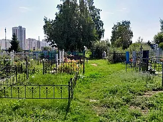 Алексеевское кладбище (Ульяновск) — фото 3