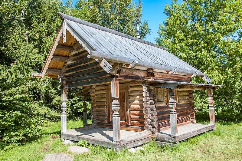 Часовня из деревни Гарь