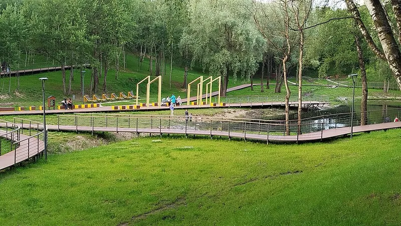 Долина реки Шмелёвки