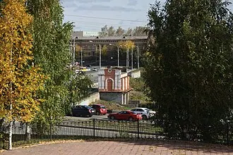 Плотина Нижнетагильского завода