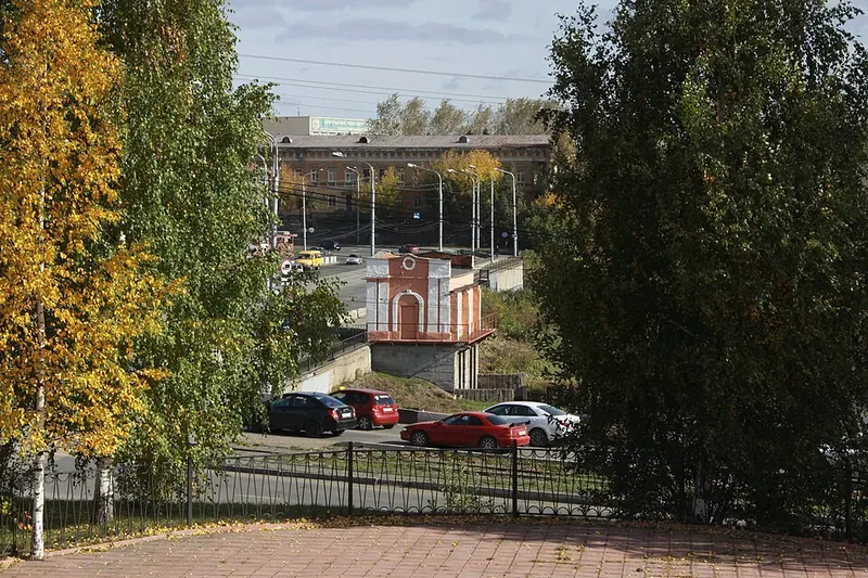 Плотина Нижнетагильского завода