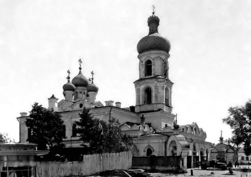 Церковь Владимирской иконы Божией Матери в Канавине