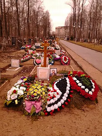 Киновеевское кладбище — фото 2
