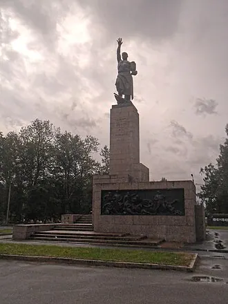 Кладбище Памяти жертв 9-го января