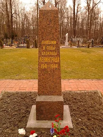 Кладбище Памяти жертв 9-го января — фото 2