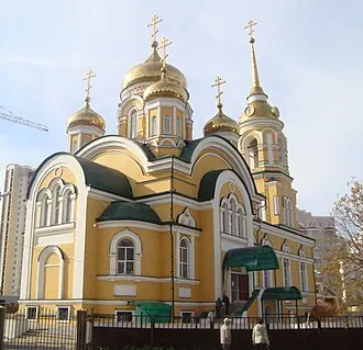 Храм Всех Святых, в земле Российской просиявших (Липецк)