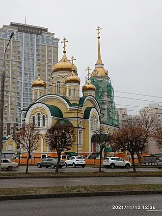 Храм Всех Святых, в земле Российской просиявших (Липецк) — фото 2