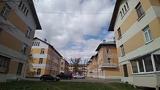 Рабочий городок при ГРЭС «Красный Октябрь»