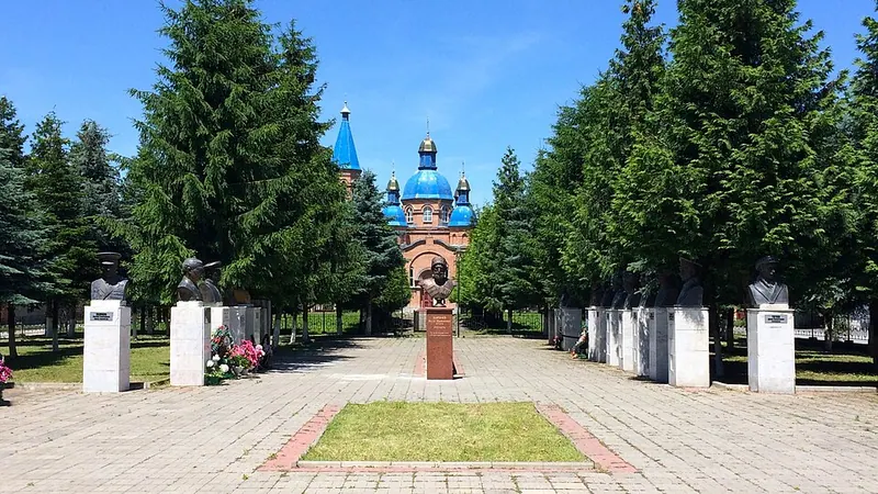 Аллея Славы (Дигора)