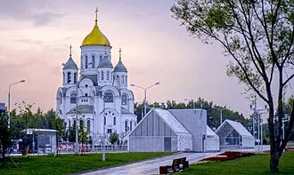 Храм Сергия Радонежского в Солнцево