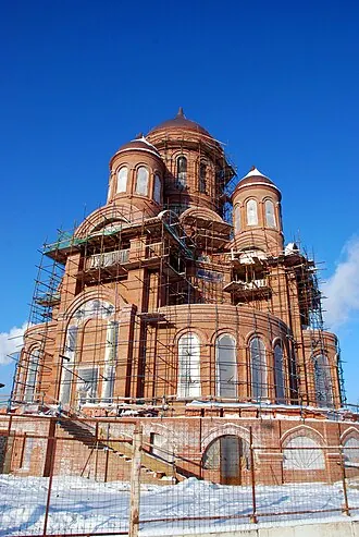 Храм Сергия Радонежского в Солнцево — фото 2