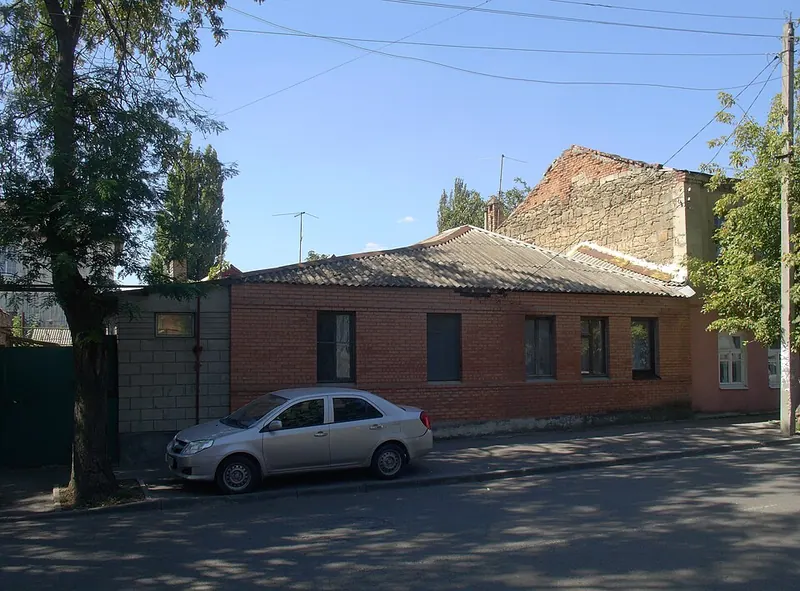 Здание типографии Ростово-Нахичеванского большевистского комитета
