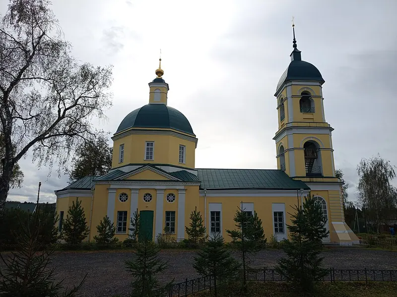 Церковь Рождества Пресвятой Богородицы (Якоть)