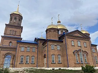 Казанская церковь (Красносамарское)