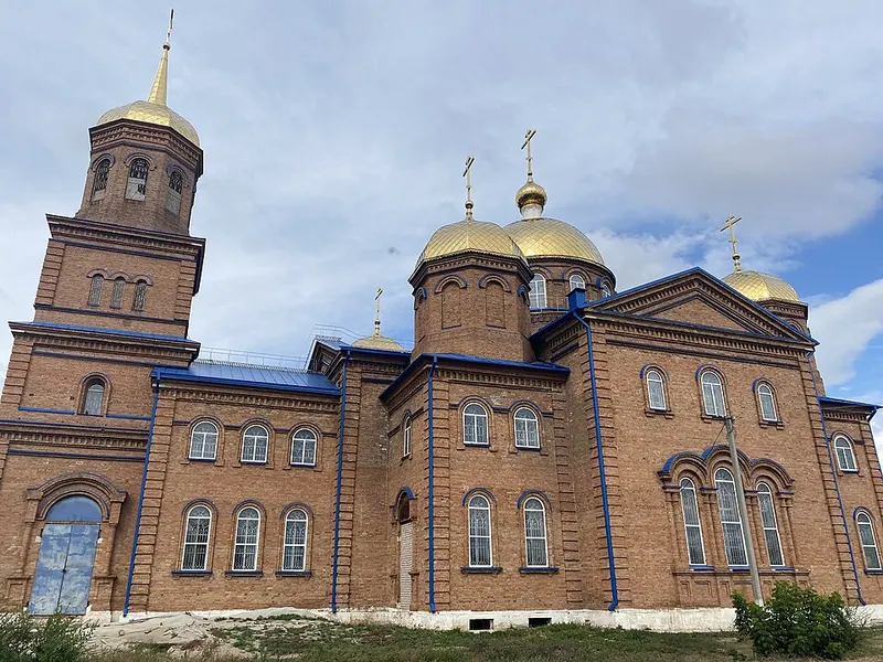 Казанская церковь (Красносамарское)