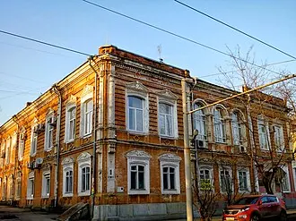 Дом А. Х. Закиева