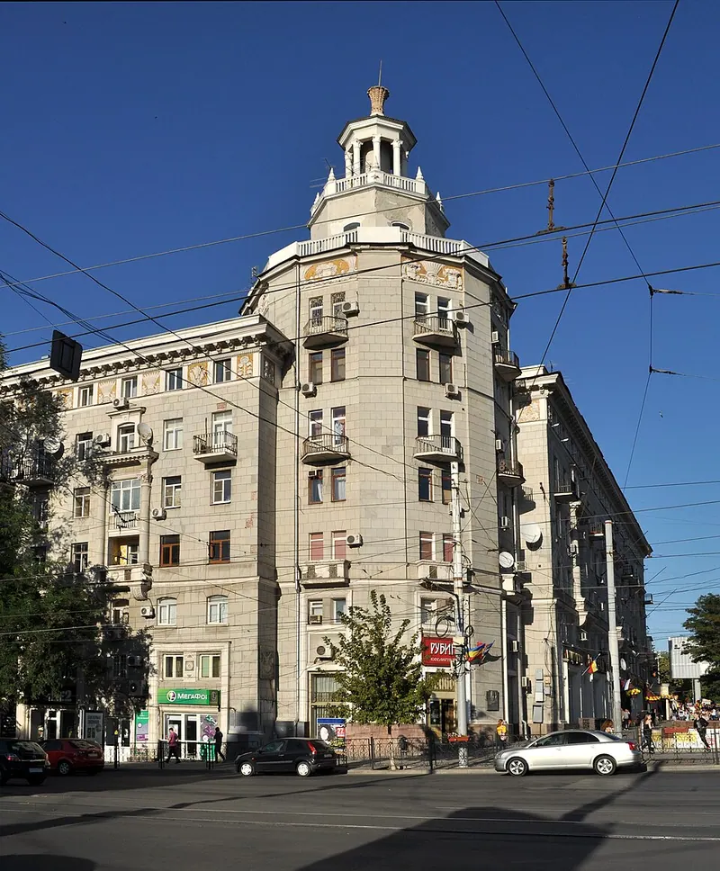 Дом С. А. Заславского и И. К. Шапошникова