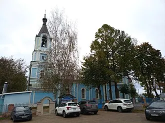 Покровская церковь (Орудьево)
