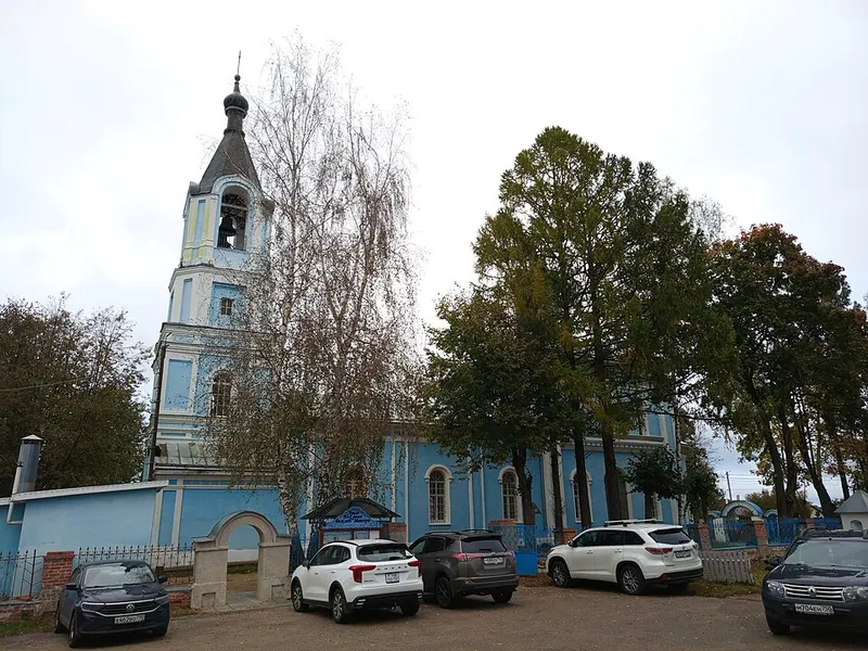 Покровская церковь (Орудьево)