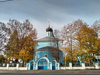 Покровская церковь (Орудьево) — фото 2