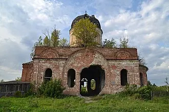 Церковь Николая Чудотворца (Панциревка)