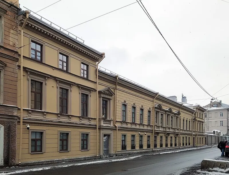 Здание Пробирной палаты