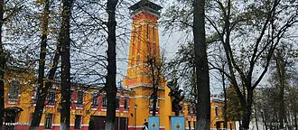 Пожарное депо начала XX века (Ярославль)