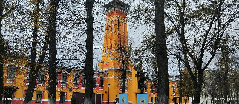Пожарное депо начала XX века (Ярославль)