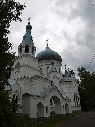 Церковь Георгия Победоносца (Ложголово)