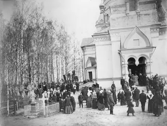 Церковь Георгия Победоносца (Ложголово) — фото 2