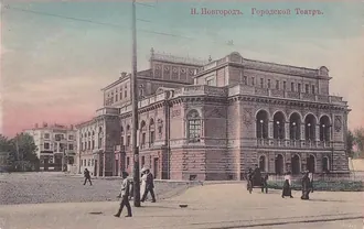 Нижегородский академический театр драмы имени М. Горького — фото 3