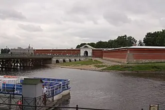 Иоанновский равелин Петропавловской крепости