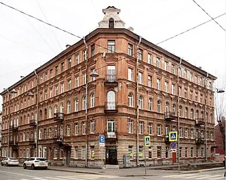 Доходный дом П. Ф. Салтыкова
