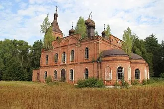 Церковь Воздвижения Креста Господня (Нарма)