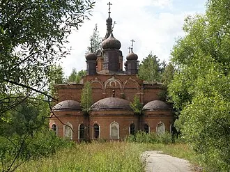 Церковь Воздвижения Креста Господня (Нарма) — фото 2