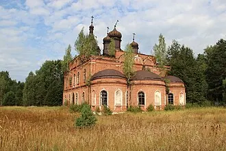 Церковь Воздвижения Креста Господня (Нарма) — фото 3