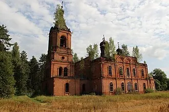 Церковь Воздвижения Креста Господня (Нарма) — фото 4