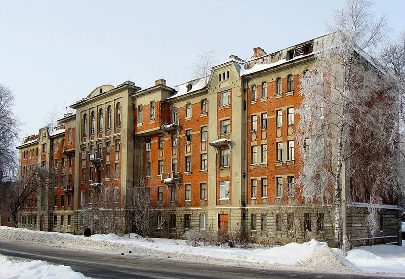 Дом сорока