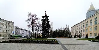 Сквер имени Бунина