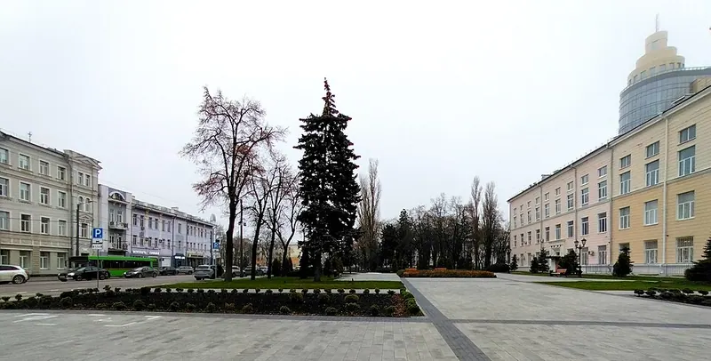 Сквер имени Бунина