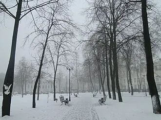 Сквер имени Бунина — фото 2