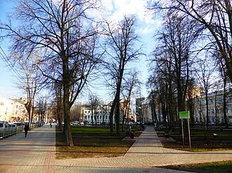 Сквер имени Бунина — фото 3
