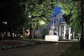 Сквер имени Бунина — фото 4