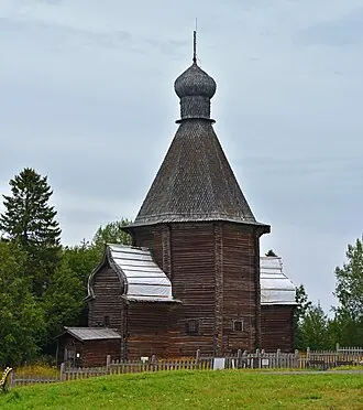 Никольская церковь (Лявля)