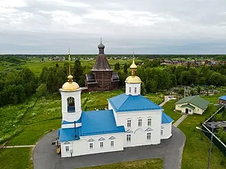 Никольская церковь (Лявля) — фото 2
