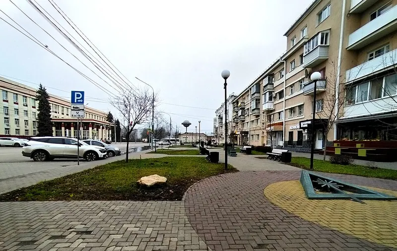 Сквер учёных
