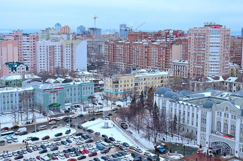 Поликлиника Самаро-Златоустовской железной дороги