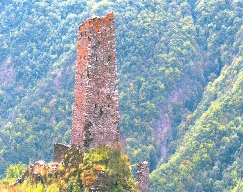 Саканхойская башня