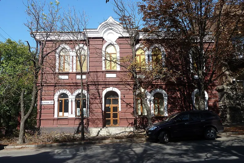 Запорожская хоральная синагога